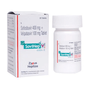 SoviHep V anti viral medicine