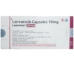 Lenvima 10 mg Capsules from Eisai Pharmaceuticals India Pvt Ltd