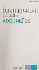 Adsunib 25mg Capsule from Adley Formulations