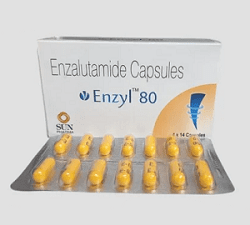 Enzyl 80mg Capsule for prostate cancer