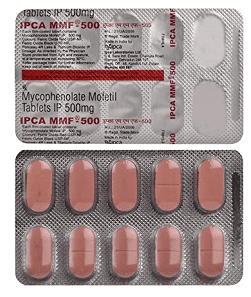 IPCA MMF 500 Tablet from Ipca Laboratories Ltd