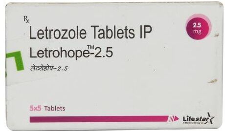 Letrohope 2.5 Tablet for Breast cancer treatment