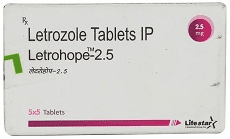 Letrohope 2.5 Tablet for Breast cancer