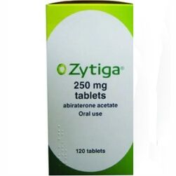  zytiga 250mg Tablet from janssen-pharmaceuticals 