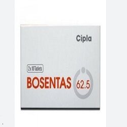 Bosentas 62.5mg Tablet uses