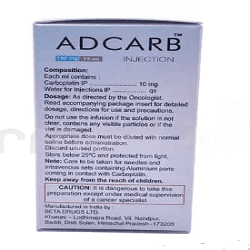  adcarb 150 Injection from Adley Formulations