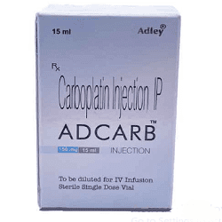  uses and benefits adcarb 150 Injection 