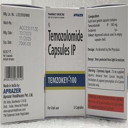  uses and benefits Temzokey-100-capsule 