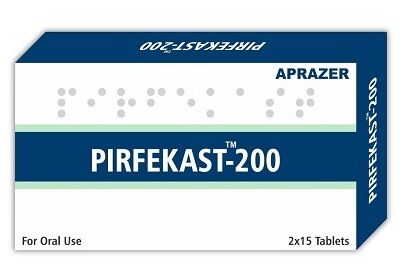 Pirfenidone dose