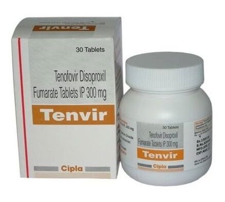 Tenofovir disoproxil fumarate 300mg